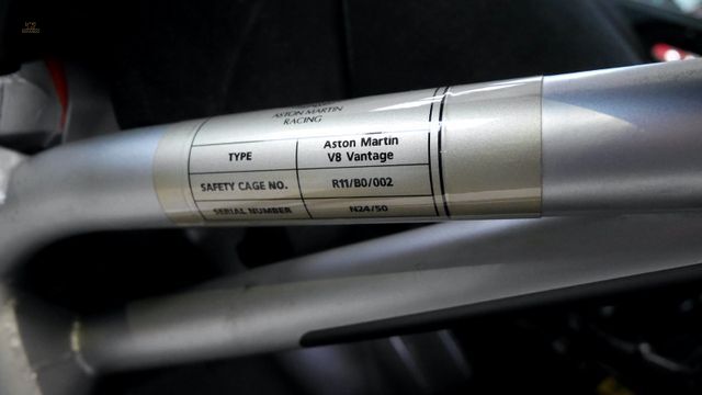 Thumbnail von Aston Martin V8 Vantage GT4 Rallye "one of one" Ex-Delecour!