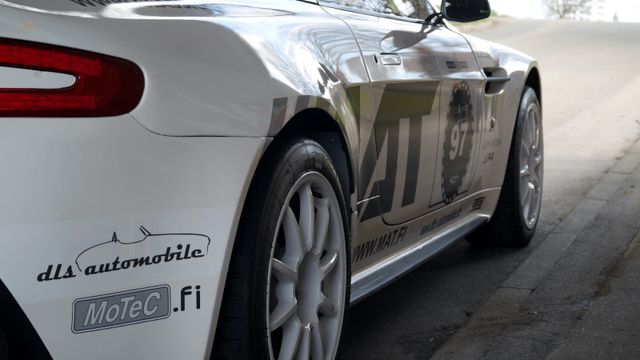 Thumbnail von Aston Martin V8 Vantage GT4 Rallye "one of one" Ex-Delecour!