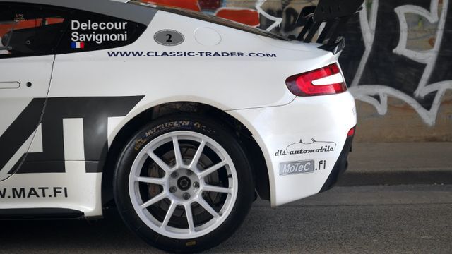 Thumbnail von Aston Martin V8 Vantage GT4 Rallye "one of one" Ex-Delecour!