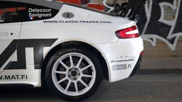 Thumbnail von Aston Martin V8 Vantage GT4 Rally "uno di uno" Ex-Delecour!