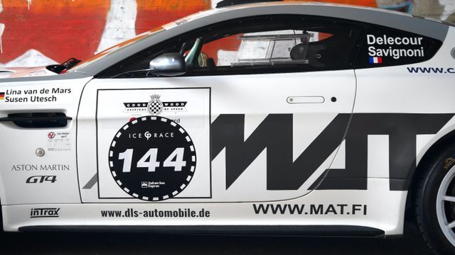 Thumbnail von Aston Martin V8 Vantage GT4 Rallye "one of one" Ex-Delecour!