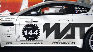 Thumbnail von Aston Martin V8 Vantage GT4 Rally "uno di uno" Ex-Delecour!