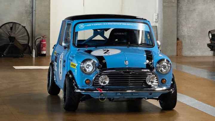 MINI Cooper S//Ex-Bethke//voiture de course historique