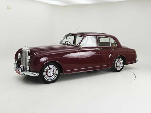 Bentley S1 Sport Saloon by Mulliner '58
