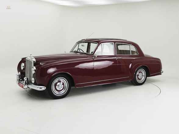 Bentley S1 Sport Saloon par Mulliner '58