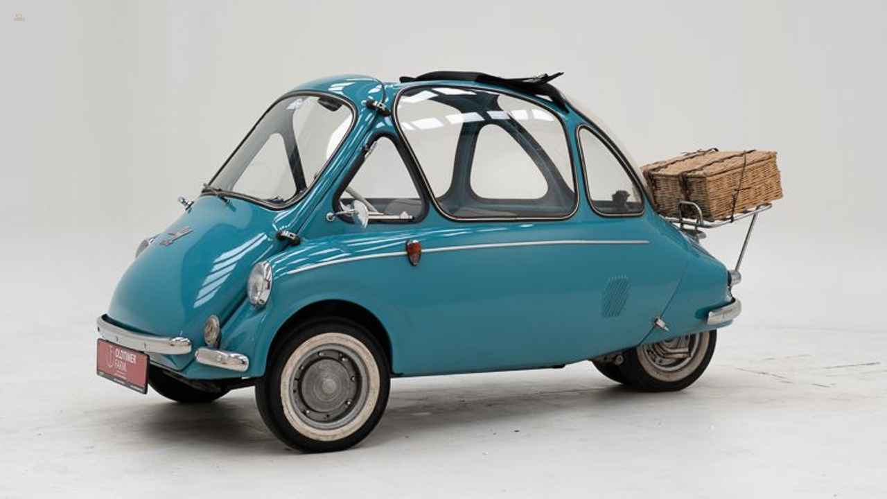 Heinkel Kabine 154 '58