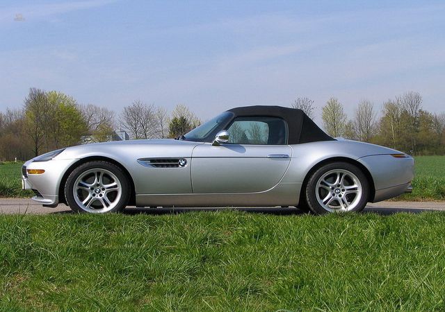 Thumbnail von BMW Z8 Roadster //da collezione// 29000 km