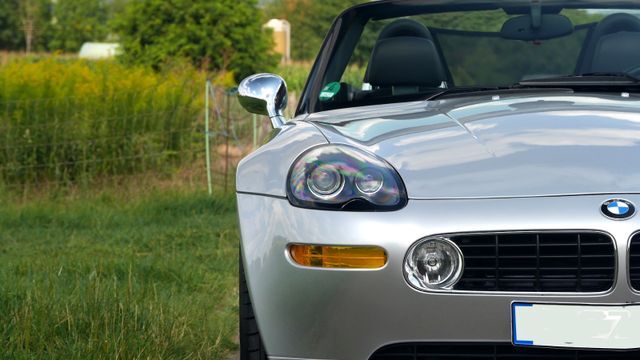 Thumbnail von BMW Z8 Roadster //da collezione// 29000 km