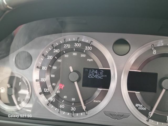 Thumbnail von Aston Martin DB9 Volante 5.9 Touchtronic - deutsches Fahrzeug