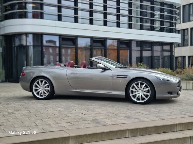Thumbnail von Aston Martin DB9 Volante 5.9 Touchtronic - deutsches Fahrzeug