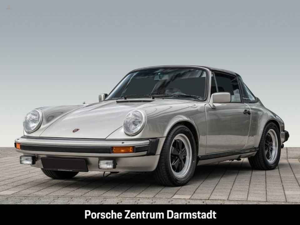 Porsche Targa 911 SC Schmiederäder 2-Hand nur 55.000 km