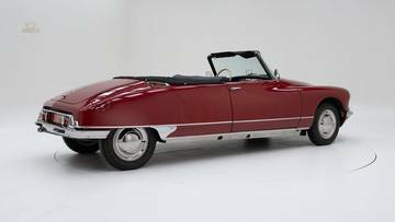 Thumbnail von Citroen ID Cabriolet '63