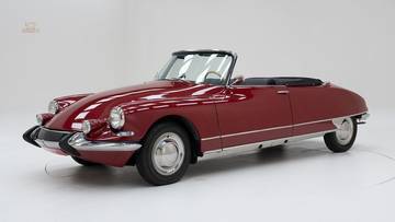 Thumbnail von Citroen ID Cabriolet '63