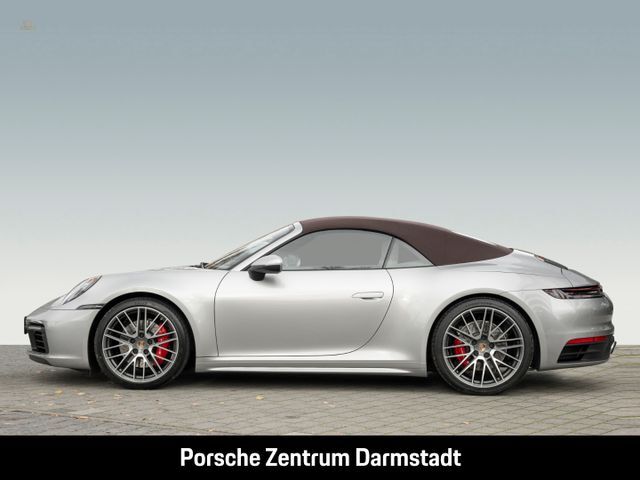 Thumbnail von Porsche 992 911 Carrera 4S Cabriolet Burmester Clubleder