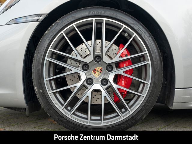 Thumbnail von Porsche 992 911 Carrera 4S Cabriolet Burmester Clubleder