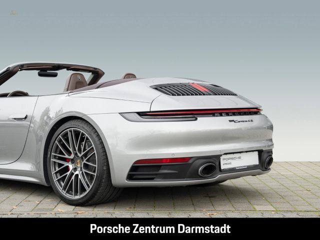 Thumbnail von Porsche 992 911 Carrera 4S Cabriolet Burmester Clubleder