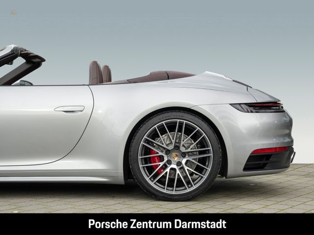 Thumbnail von Porsche 992 911 Carrera 4S Cabriolet Burmester Clubleder