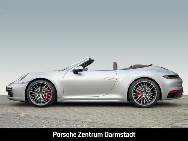 Thumbnail von Porsche 992 911 Carrera 4S Cabriolet Burmester Clubleder
