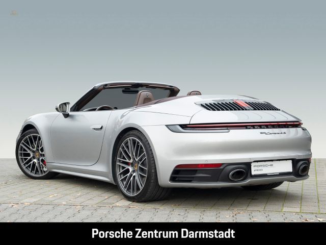 Thumbnail von Porsche 992 911 Carrera 4S Cabriolet Burmester Clubleder