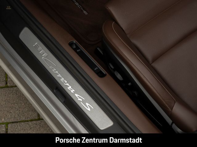 Thumbnail von Porsche 992 911 Carrera 4S Cabriolet Burmester Clubleder