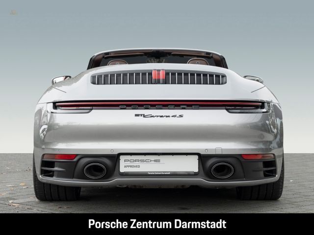 Thumbnail von Porsche 992 911 Carrera 4S Cabriolet Burmester Clubleder