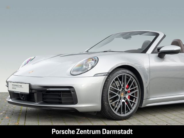 Thumbnail von Porsche 992 911 Carrera 4S Cabriolet Burmester Clubleder