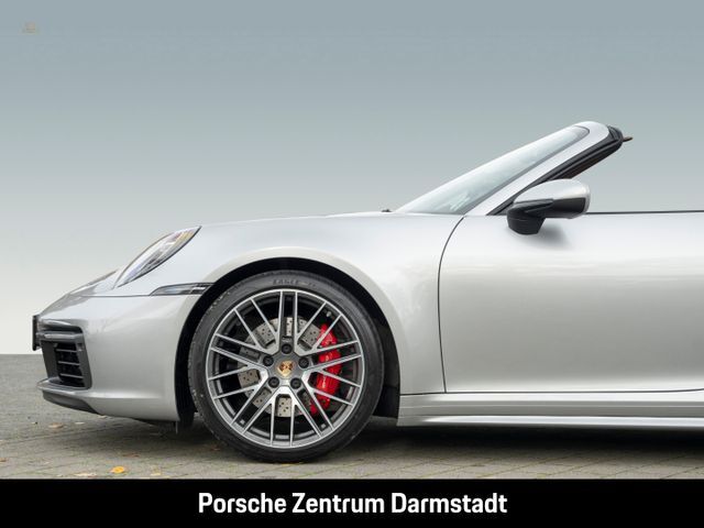Thumbnail von Porsche 992 911 Carrera 4S Cabriolet Burmester Clubleder