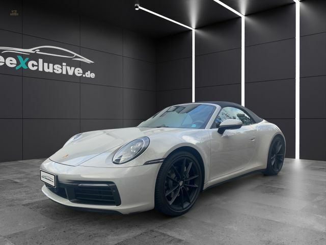Porsche 911 (992) 4 Cabrio SportChrono Sportabg APPROVED