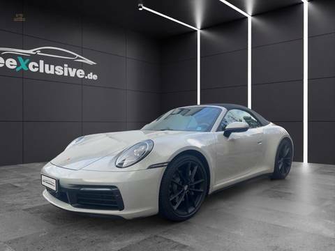 Porsche 911 (992) 4 Cabrio SportChrono Sportabg APPROVED