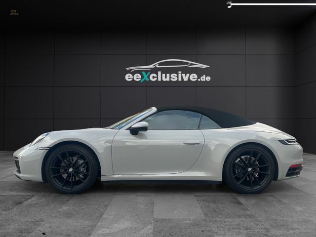 Thumbnail von Porsche 911 (992) 4 Cabrio SportChrono Sportuitlaat GOEDGEKEURD