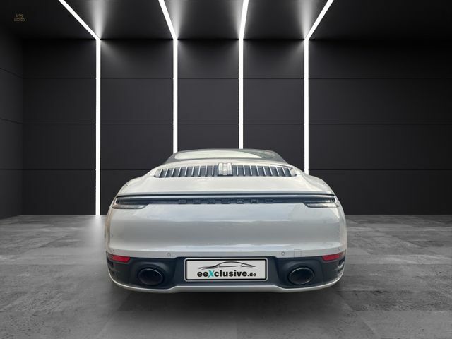 Thumbnail von Porsche 911 (992) 4 Cabrio SportChrono Sportuitlaat GOEDGEKEURD