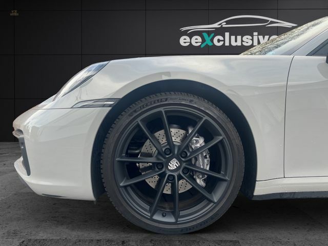 Thumbnail von Porsche 911 (992) 4 Cabrio SportChrono Sportuitlaat GOEDGEKEURD