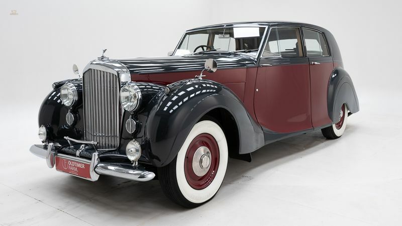 Bentley MK6 Saloon by James Young '48