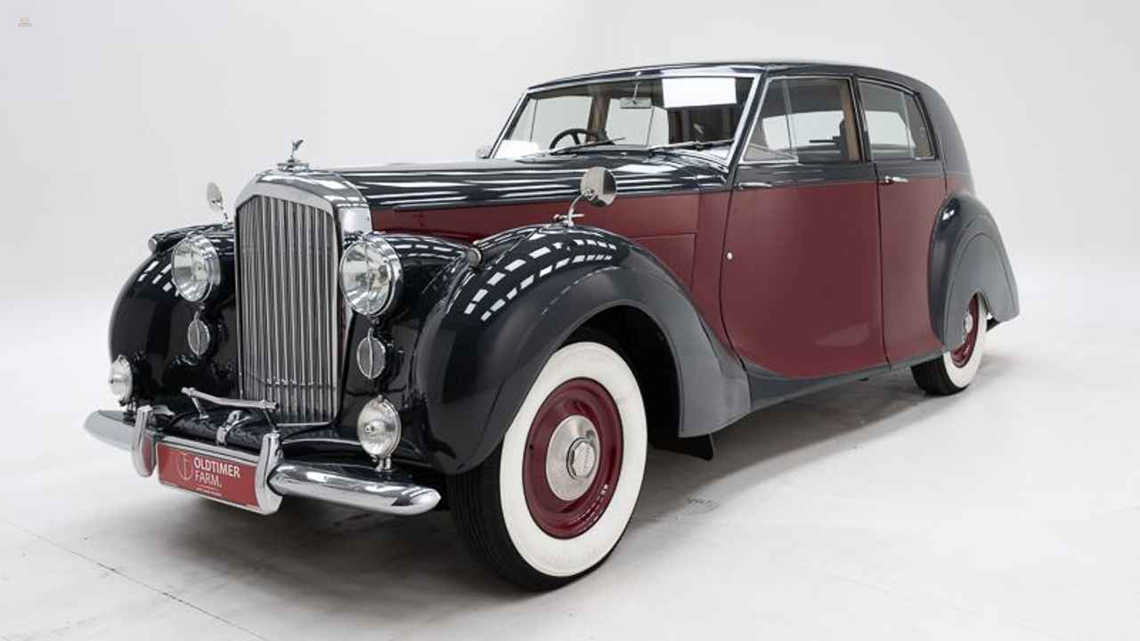 Bentley MK6 Saloon par James Young '48