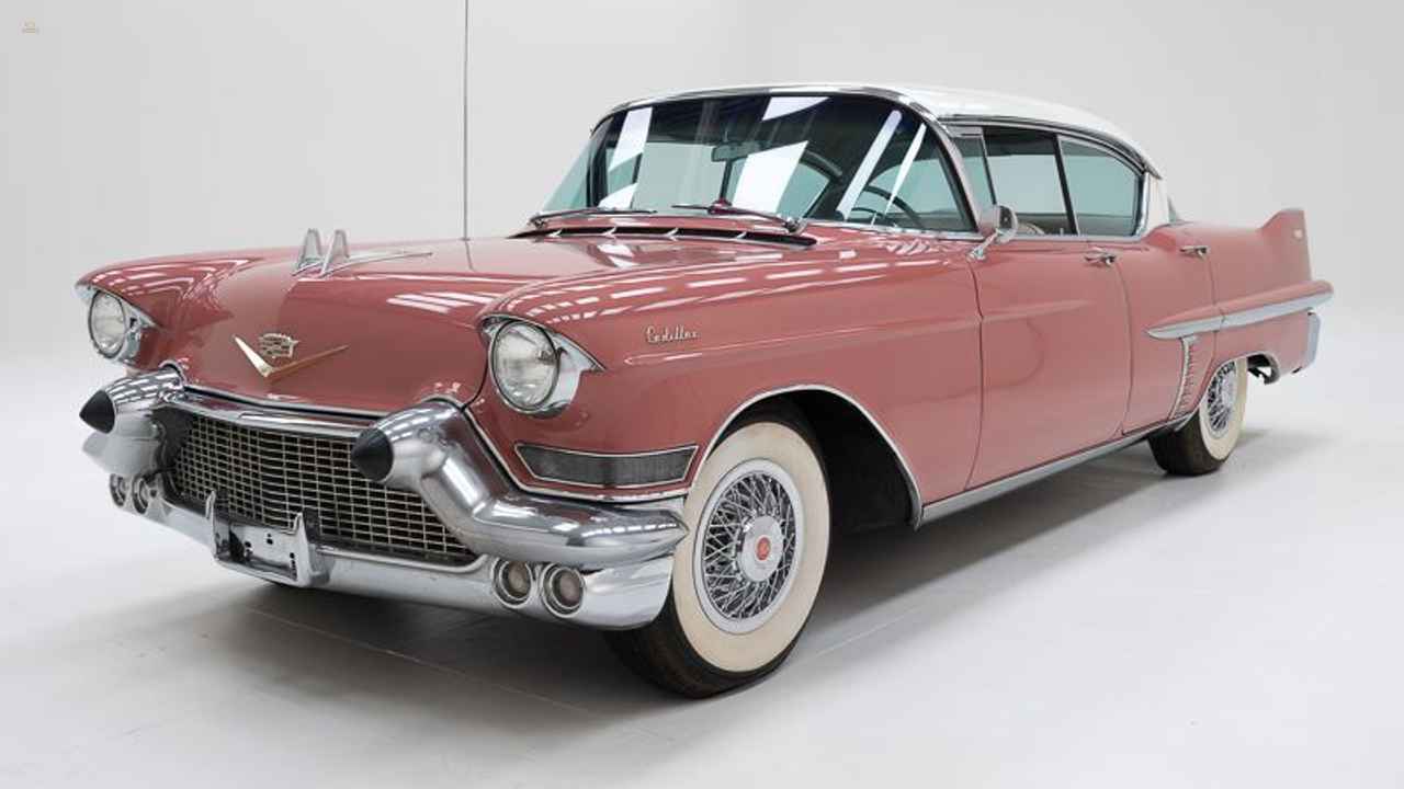 Cadillac Series 62 4 Door Hardtop '57