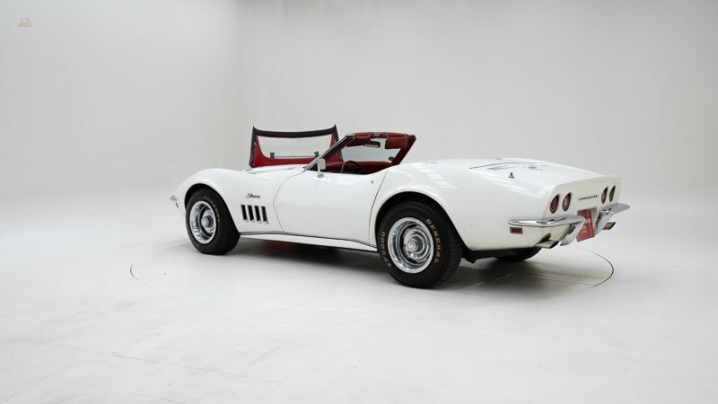 Thumbnail von Corvette C3 Big Block Convertible + Hardtop '69