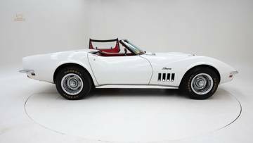 Thumbnail von Corvette C3 Big Block Convertible + Hardtop '69