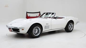Thumbnail von Corvette C3 Big Block Cabrio + Hardtop '69
