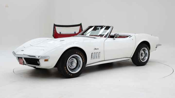 Corvette C3 Big Block Cabrio + Hardtop '69