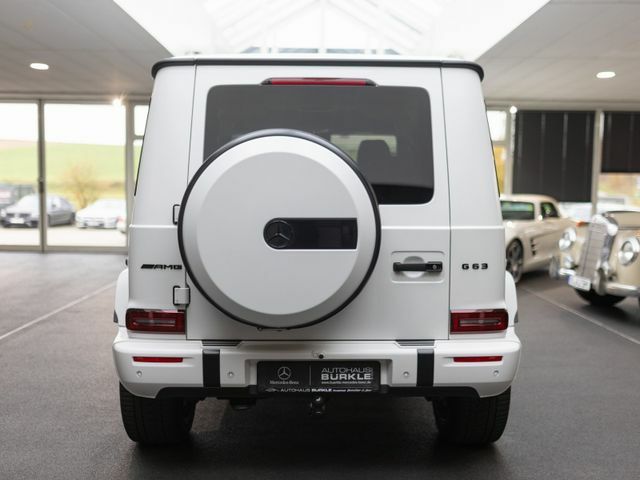 Thumbnail von Mercedes-Benz G 63,weiß-magno,Fahrwerk,NightI+II,Stdhzg,360°