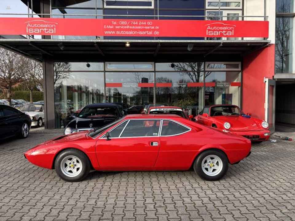 Ferrari 208 GT4 Dino -H Matrícula- 45.000 € invertidos!