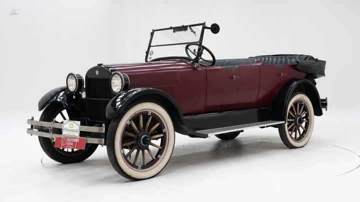 REO 6C open tourer '22