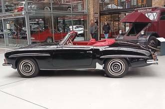 Thumbnail von Mercedes-Benz 190 SL