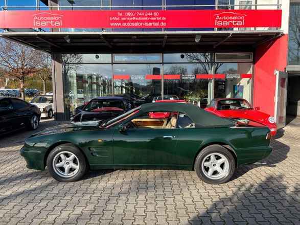 Aston Martin Virage Volante - véhicule allemand - 40 000 € d'investissement - plaque H.