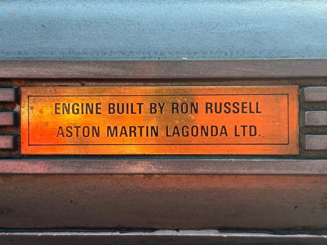 Thumbnail von Aston Martin Virage Volante - German vehicle - €40,000 investment - H-plate.