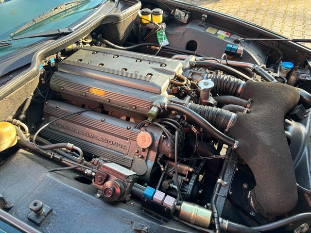 Thumbnail von Aston Martin Virage Volante - German vehicle - €40,000 investment - H-plate.