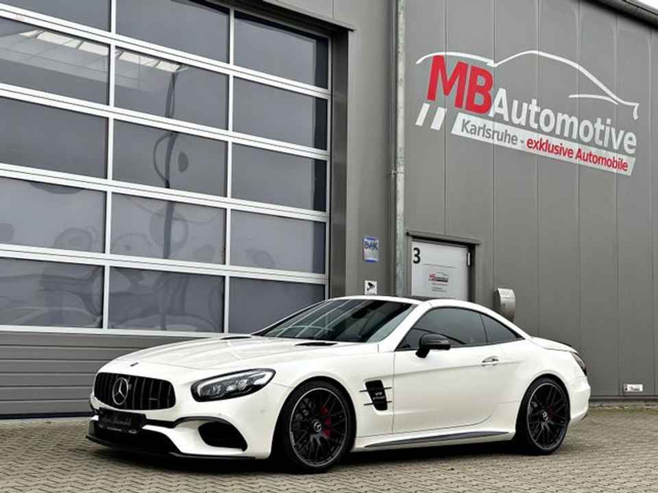 Mercedes-Benz SL 63 AMG SoftClose Designo Masaj Sürücü Paketi.