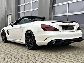Thumbnail von Mercedes-Benz SL 63 AMG SoftClose Designo Massage DriversPack.