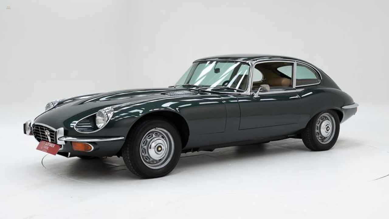 Jaguar E-Type Serie 3 V12 '71