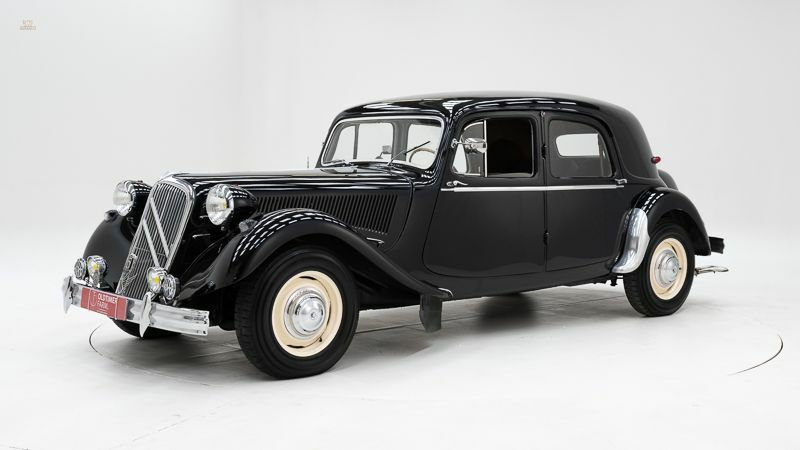 Citroen Traction Avant 15 Six '53